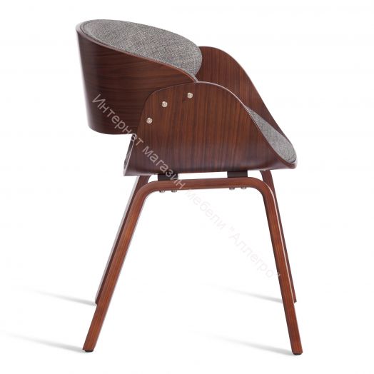 Стул LANDO (mod.8036) орех - серый Aimcasa 28