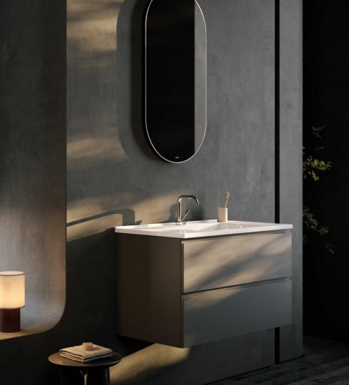 Подвесная тумба Globo Anita HA010 схема 3