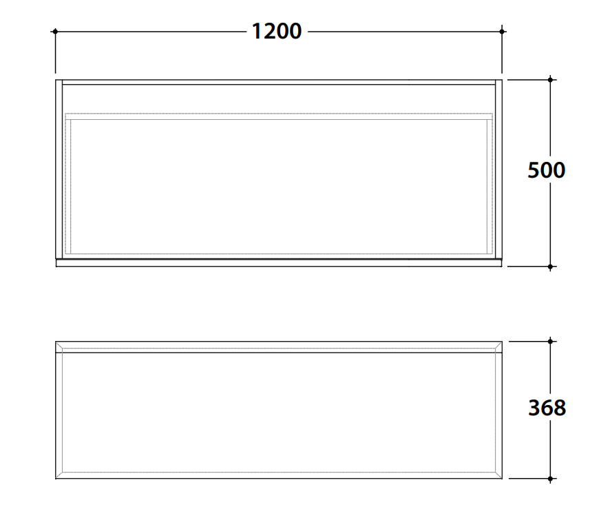Ящик Globo Javier JA36120 120x50x36,8 ФОТО