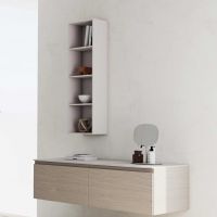 Подвесной шкаф Globo Kubiko KU3573L 35x73,4 схема 1