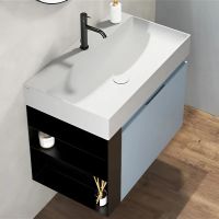 Тумба под раковину Globo Plain OP008P 60x47 схема 1 Тумба под раковину Globo Plain OP008P 60x47 схема 1