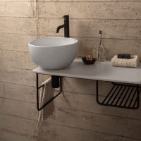 Консоль под раковину Globo Tile OP010T 65x36 схема 1