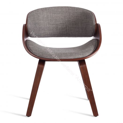 Стул LANDO (mod.8036) орех - серый Aimcasa 28