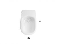 Биде Globo Daily DN009 схема 3