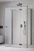 Душевой уголок с распашной дверью Radaway KDJ+S 120 х 120 см схема 9