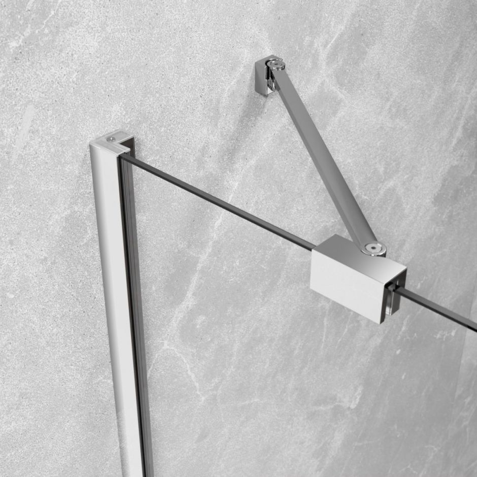 Душевой уголок с распашной дверью Radaway KDJ+S 110 х 120 см ФОТО