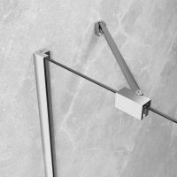 Душевой уголок с распашной дверью Radaway KDJ+S 110 х 120 см схема 5 Душевой уголок с распашной дверью Radaway KDJ+S 110 х 120 см схема 5