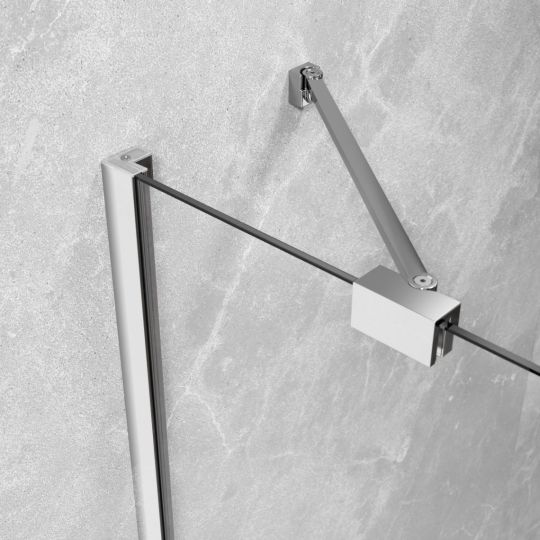 Душевой уголок с распашной дверью Radaway KDJ+S 110 х 120 см схема 5 Душевой уголок с распашной дверью Radaway KDJ+S 110 х 120 см схема 5