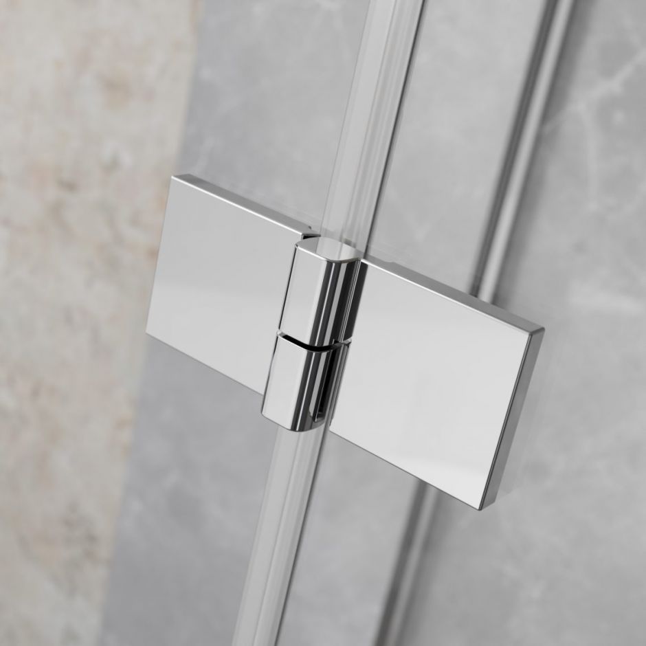 Душевой уголок с распашной дверью Radaway KDJ+S 110 х 110 см ФОТО