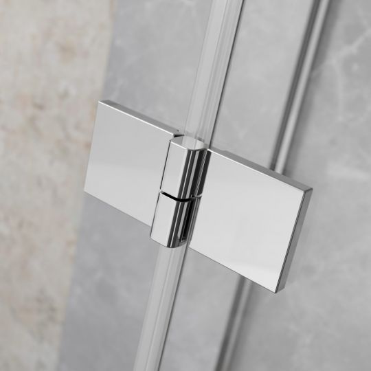 Душевой уголок с распашной дверью Radaway KDJ+S 110 х 110 см схема 3