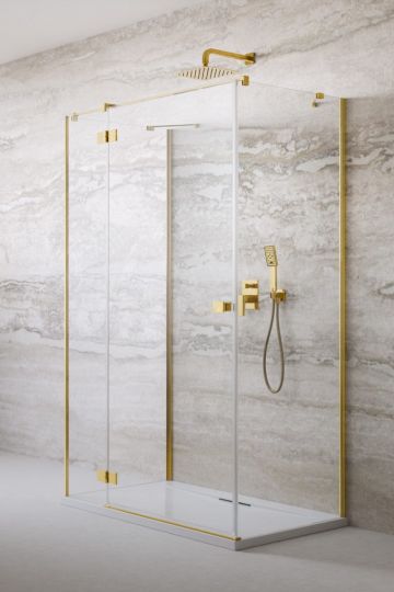 Душевой уголок с распашной дверью Radaway KDJ+S 110 х 110 см схема 9