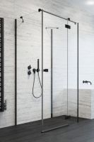 Душевой уголок с распашной дверью Radaway KDJ+S 110 х 75 см схема 10