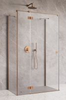 Душевой уголок с распашной дверью Radaway KDJ+S 120 х 70 см схема 5