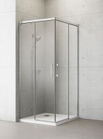 Душевой уголок с двойной раздвижной дверью Radaway Idea 8 KDD 120 х 110 см схема 1