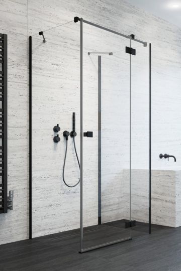 Душевой уголок с распашной дверью Radaway KDJ+S 100 х 75 см схема 10 Душевой уголок с распашной дверью Radaway KDJ+S 100 х 75 см схема 10