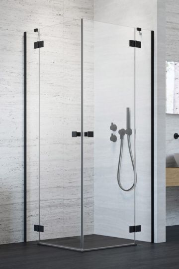 Квадратный душевой уголок Radaway Essenza KDD 100 х 100 см схема 6