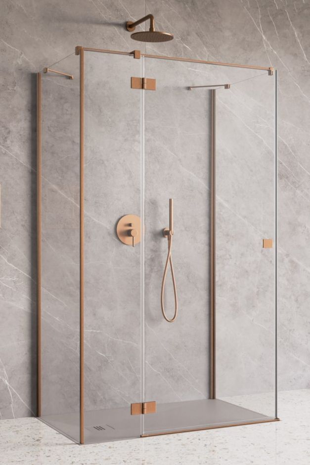 Душевой уголок с распашной дверью Radaway KDJ+S 80 х 70 см ФОТО