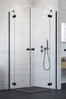 Квадратный душевой уголок Radaway Essenza KDD 90 х 90 см схема 6