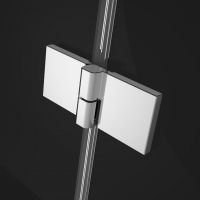 Душевой уголок со складной дверью Radaway Essenza KDJ B 100 х 120 см схема 3