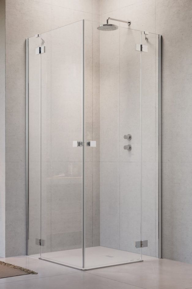 Изображение Квадратный душевой уголок Radaway Essenza KDD 80 х 80 см