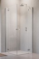 Квадратный душевой уголок Radaway Essenza KDD 80 х 80 см схема 1 Квадратный душевой уголок Radaway Essenza KDD 80 х 80 см схема 1