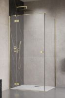 Душевой уголок Radaway Essenza KDJ с распашной дверью 110 х 120 см схема 9