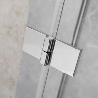 Душевой уголок Radaway Essenza KDJ с распашной дверью 100 х 120 см схема 4