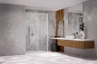 Прямоугольный душевой уголок Radaway Idea KDJ 150х80 см схема 2 Прямоугольный душевой уголок Radaway Idea KDJ 150х80 см схема 2