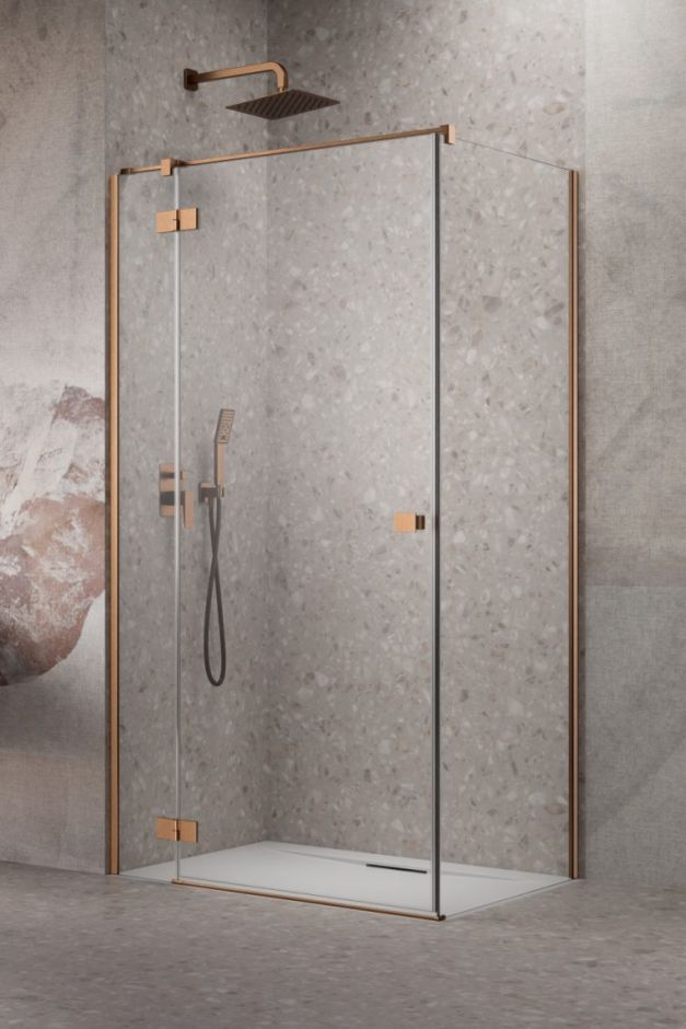 Душевой уголок Radaway Essenza KDJ с распашной дверью 120 х 75 см ФОТО