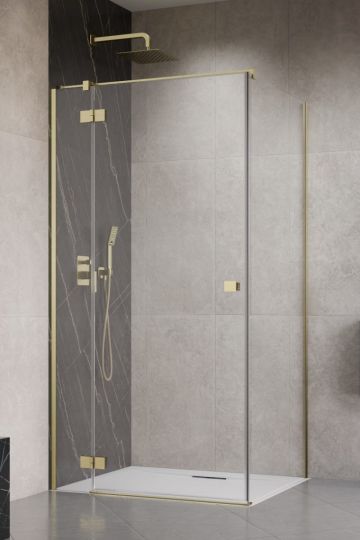 Душевой уголок Radaway Essenza KDJ с распашной дверью 80 х 120 см схема 9