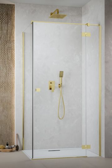 Душевой уголок Radaway Essenza KDJ с распашной дверью 80 х 100 см схема 10