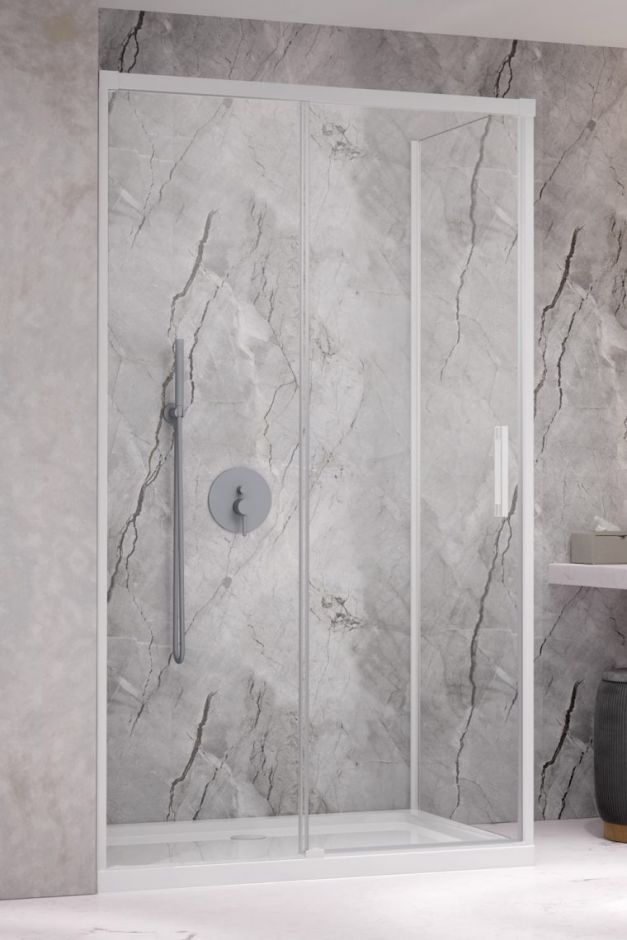 Изображение Прямоугольный душевой уголок Radaway Idea KDJ 130х75 см