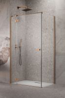 Душевой уголок Radaway Essenza KDJ с распашной дверью 80 х 80 см схема 6 Душевой уголок Radaway Essenza KDJ с распашной дверью 80 х 80 см схема 6