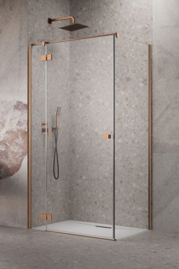 Душевой уголок с распашной дверью Radaway Essenza 8 KDJ 110 (фронтальная часть) схема 6