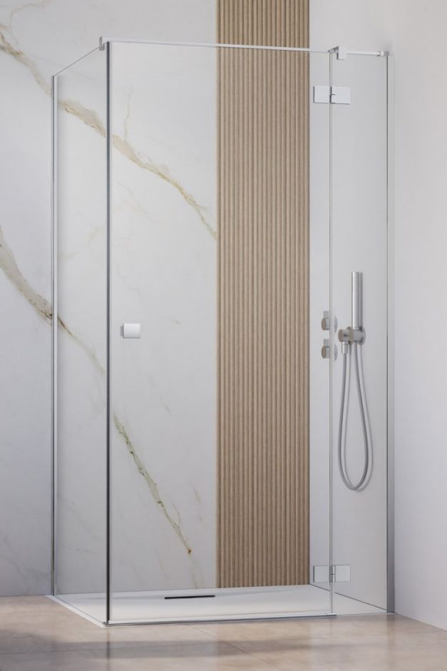 Душевой уголок с распашной дверью Radaway Essenza 8 KDJ 80 (фронтальная часть)