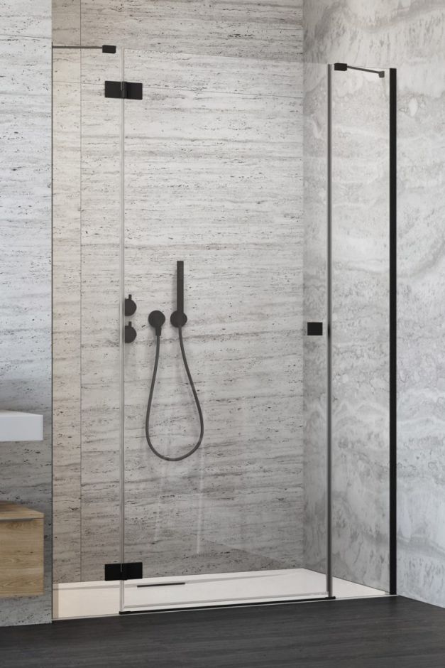 Распашная дверь в нишу Essenza DWJS 110 см ФОТО