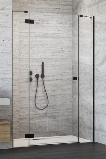 Распашная дверь в нишу Essenza DWJS 110 см схема 4