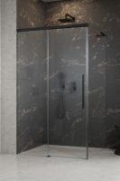 Душевой уголок с раздвижной дверью Radaway Idea 8 QL XL 100 (фронтальная часть) схема 5