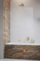 Шторка на ванну распашная Essenza PND II 130 см схема 7