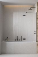 Шторка на ванну распашная Essenza PND II 110 см схема 5 Шторка на ванну распашная Essenza PND II 110 см схема 5