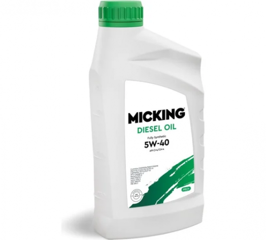 Micking Diesel Oil PRO1 5W-40, 1л