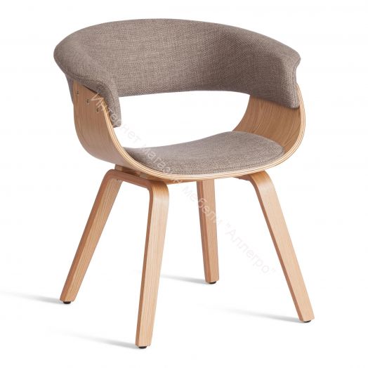 Стул VIMTA (mod.8021), натуральный/бежевый, Aimcasa 5