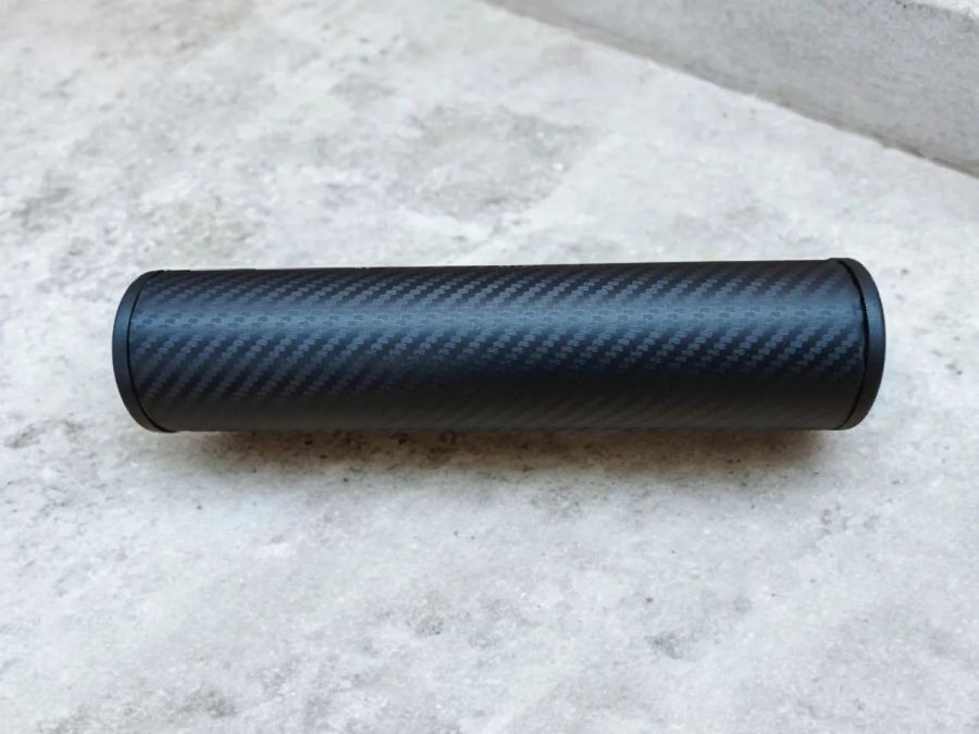 Шейкер музыкальный carbon black