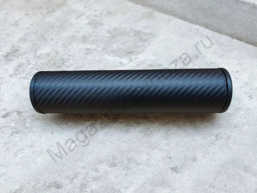 Шейкер музыкальный carbon black