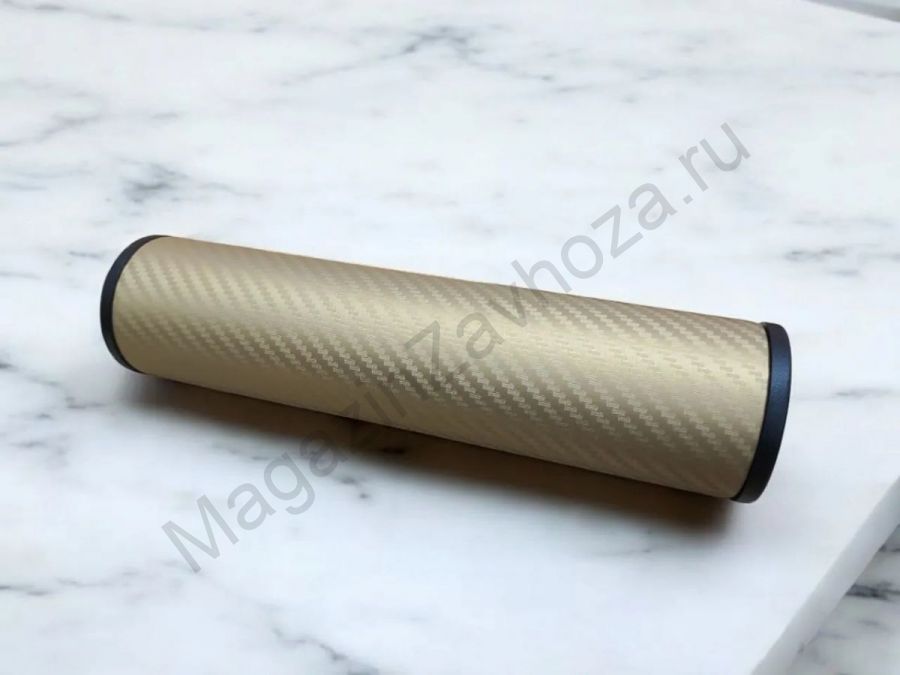 Шейкер музыкальный carbon gold