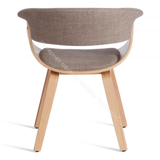 Стул VIMTA (mod.8021), натуральный/бежевый, Aimcasa 5