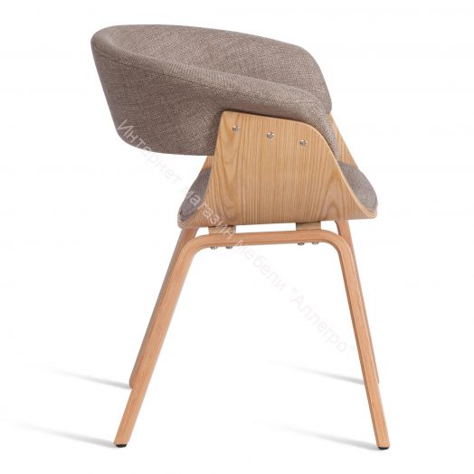 Стул VIMTA (mod.8021), натуральный/бежевый, Aimcasa 5