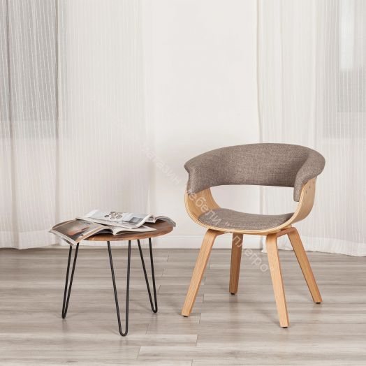 Стул VIMTA (mod.8021), натуральный/бежевый, Aimcasa 5