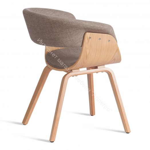 Стул VIMTA (mod.8021), натуральный/бежевый, Aimcasa 5