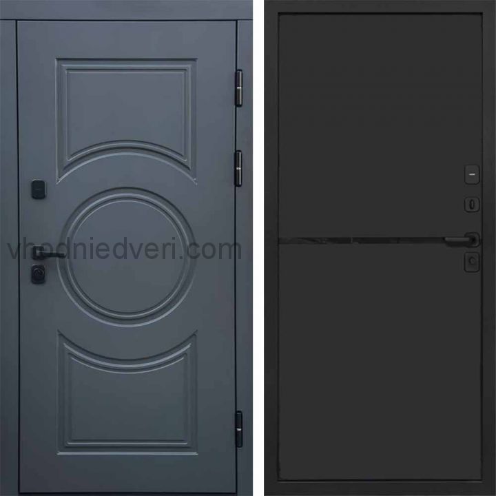 Входная дверь Termo-door Сфера - Нео Black